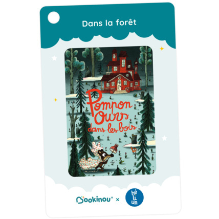 Avis Histoires audio Dans la Forêt BOOKINOU 1