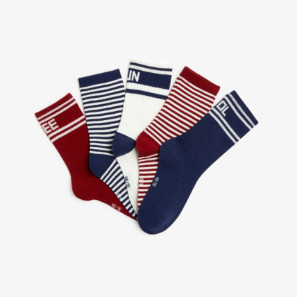 Avis Chaussettes rayées (lot de 5) garçon OKAIDI 2