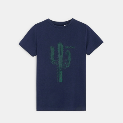 Avis T-shirt à motif bleu garçon OKAIDI 1