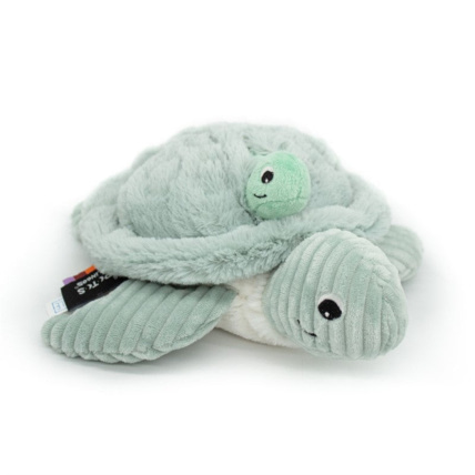 Avis Peluche Sauvenou la tortue maman & bébé Les Ptipotos LES DEGLINGOS 5