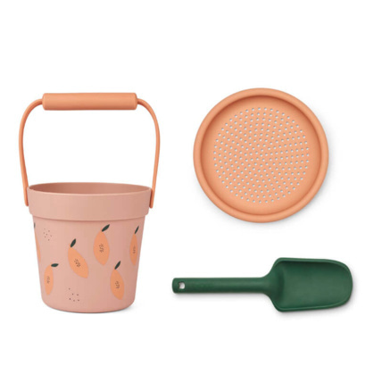Avis Kit de plage Elmo - Papaya / Pale tuscany LIEWOOD 1