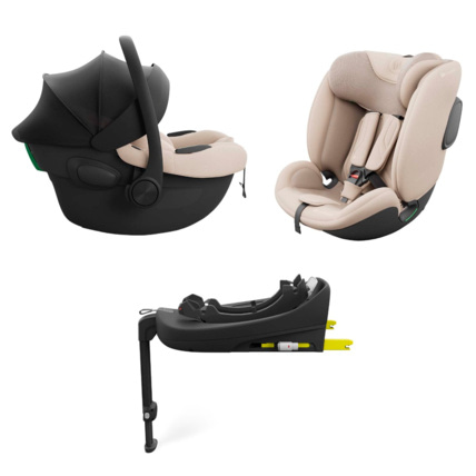 Avis Modular system siège auto + coque ENDURA SAFE Kinderkraft 1