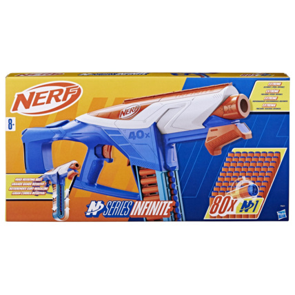 Avis Pistolet N Series Infinite Hasbro 1