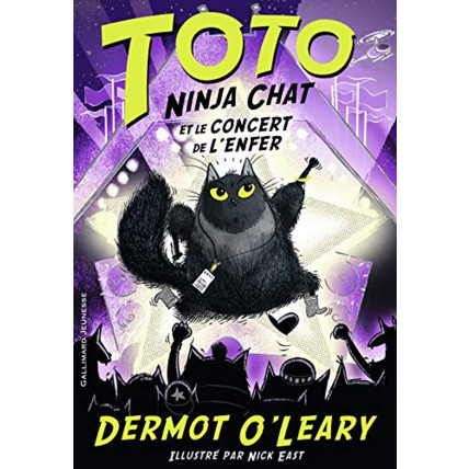Avis Livre Toto Ninja Chat Et Le Concert De L'Enfer GALLIMARD JEUNESSE 1
