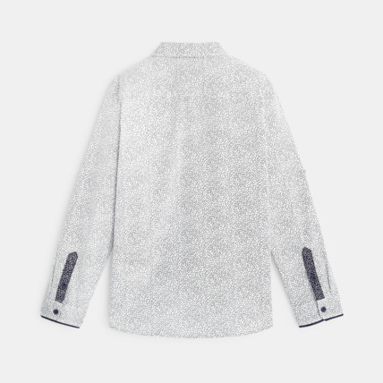 Avis Chemise imprimée et nœud papillon bleue garçon OKAIDI 2