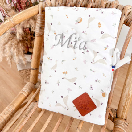 Avis Protège carnet de santé bébé en coton, Sidonia Sevira Kids 2