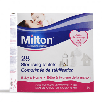 Avis Comprimés de stérilisation MILTON 1