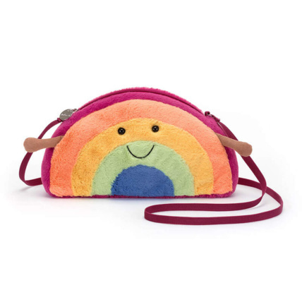 Avis Sac Amuseable Arc-en-Ciel Rainbow Bag Jellycat 1