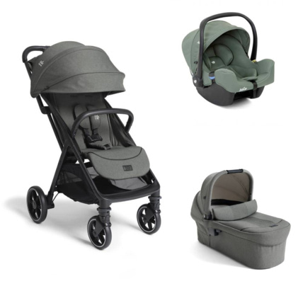 Avis Poussette Trio Parcel lx Signature+ Siège auto i-Snug 2 + Nacelle Ramble XL Joie 3