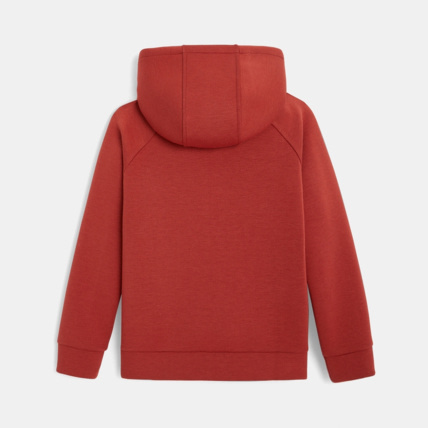 Avis Sweat zippé à capuche foamback rouge garçon OKAIDI 3