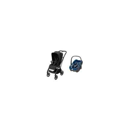 Avis Poussette Duo Leona 2 + Siège Auto Pebble 360 Maxi-Cosi 5