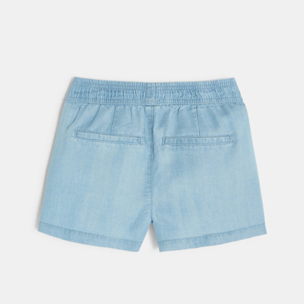 Avis Short en lyocell bleu fille OKAIDI 5