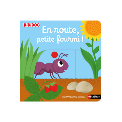 Avis Livre En route petite fourmi ! NATHAN 1