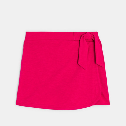 Avis Jupe-short en jersey rose fille OKAIDI 1