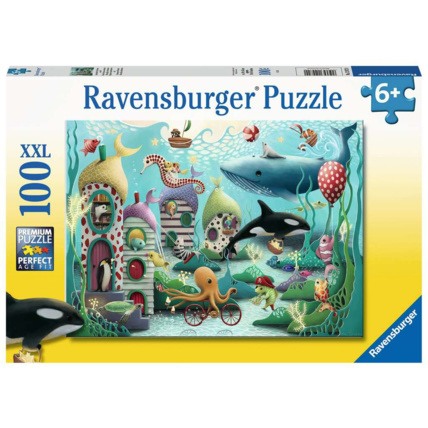 Avis Puzzle Merveilles sous-marines / Demelsa Haughton - de 6 ans RAVENSBURGER 1