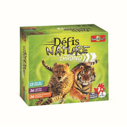 Avis Jeu éducatif Défis Nature Chrono *jusqu'à épuisement des stocks* BIOVIVA 1