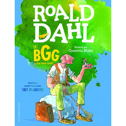 Avis Livre Le Bgg - Edition Anniversaire De Roald Dahl GALLIMARD JEUNESSE 1