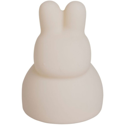 Avis Veilleuse musicale en silicone Lapin Warm linen Baby's Only 1