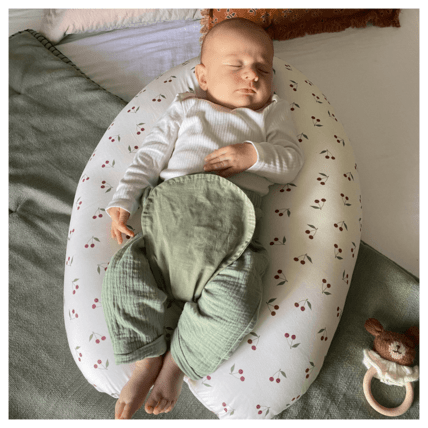 Avis Coussin d'allaitement et de grossesse 3en1 Multirelax Cerises CANDIDE 2