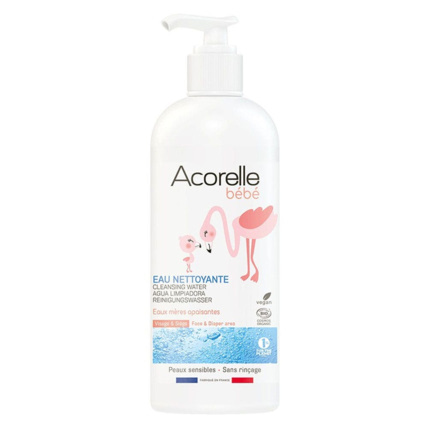 Avis Eau Nettoyante Sans Rinçage Bébé Bio ACORELLE 1