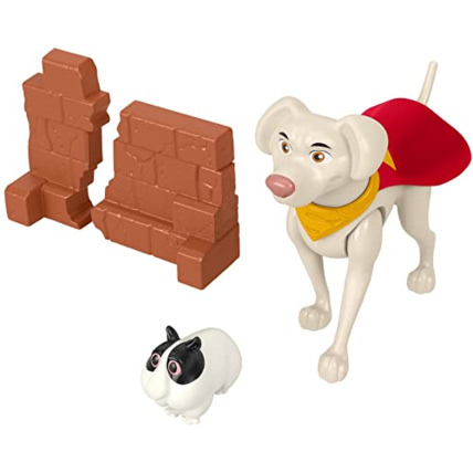 Avis Krypto et les Super-Animaux - Krypto Super Coup de Patte Fisher-Price 1