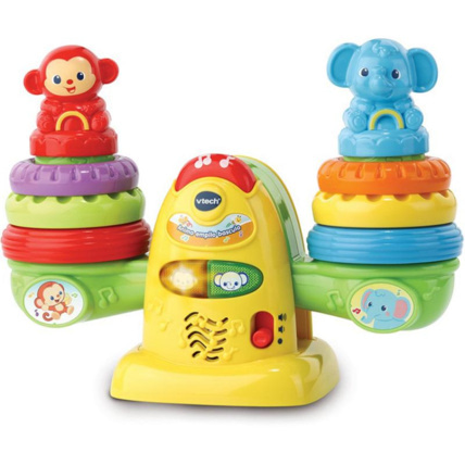 Avis Jouet d'activités animo empilo basculo  VTech 1