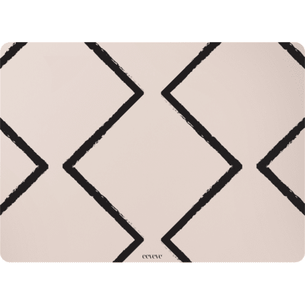 Avis Set de table en vinyle 46X33cm EEVEVE 7