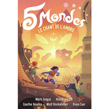 Avis Livre 5 Mondes (Tome 4-Le Chant De L'Ambre): Le Chant De L'Ambre GALLIMARD JEUNESSE 1