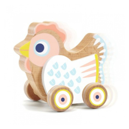 Avis Poule à pousser musicale Babysing DJECO 1