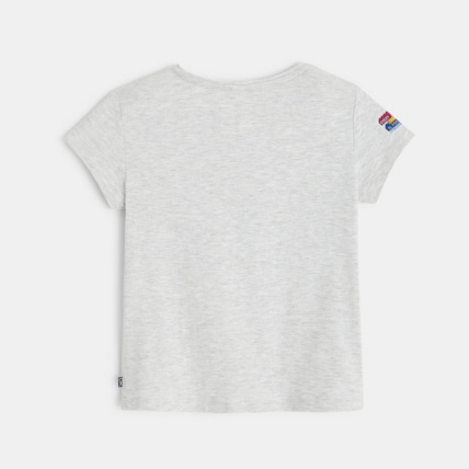 Avis T-shirt à motif LEGO® gris fille OKAIDI 4