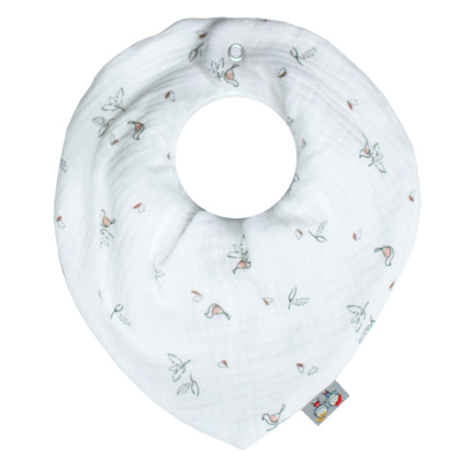 Avis Bavoir bandana gaze de coton, Melody Sevira Kids 1