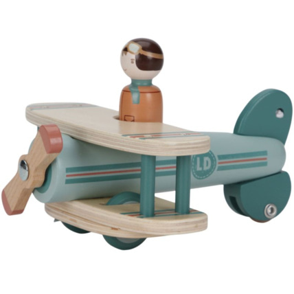 Avis Avion en bois LITTLE DUTCH 1