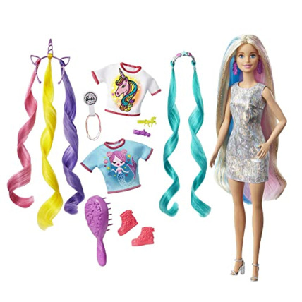 Avis Barbie - Poupée cheveux fantastiques BARBIE 1
