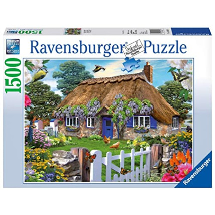 Avis Puzzle - Cottage Anglais - 1500 pièces RAVENSBURGER 1