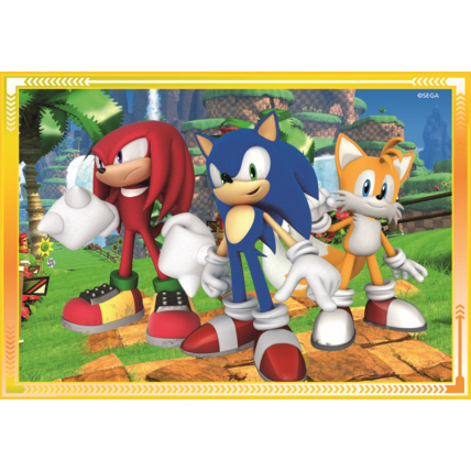 Avis Puzzle Sonic - 1x12 + 1x16 + 1x20 + 1x24 pièces Clementoni 2