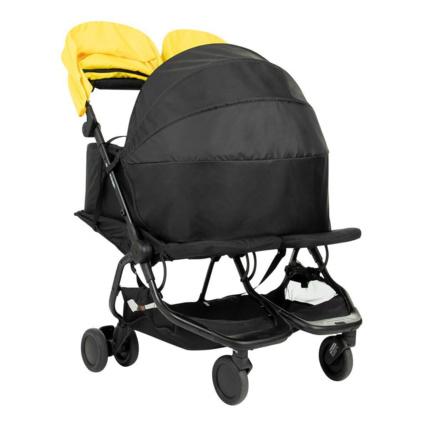 Avis Poussette Double  Nano Duo + Cocoon Jumeaux Mountain Buggy 1