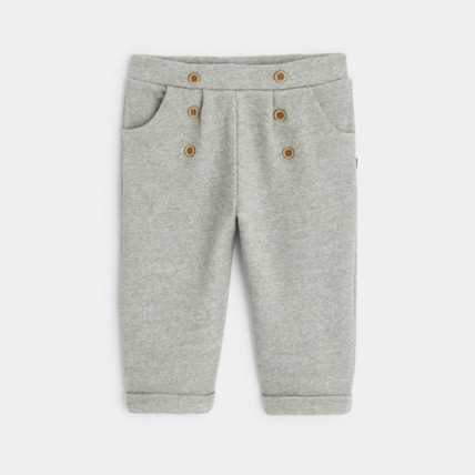 Avis Pantalon à pois fantaisie effet pont OBAÏBI 1