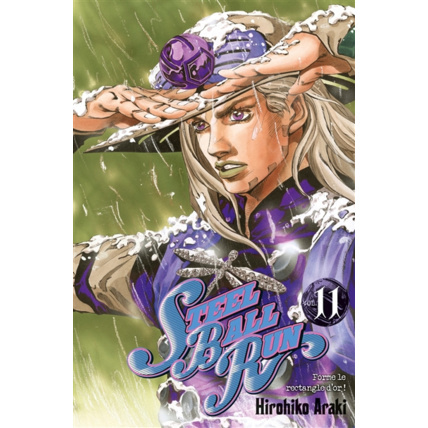 Avis Jojo's - Steel Ball Run Tome 11 ÉDITIONS DELCOURT 1