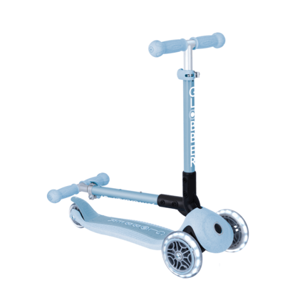 Avis Trottinette 3 roues JUNIOR FOLDABLE LIGHTS ECOLOGIC Globber 3