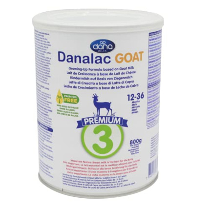 Avis Lait de croissance à base de lait de Chèvre 3ème âge Danalac 8