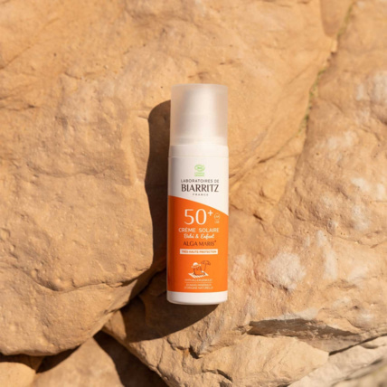 Avis Crème solaire bébé & enfant SPF50+ Laboratoires de Biarritz 3