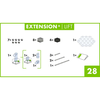 Avis GraviTrax Set d'Extension Lifter - de 8 ans RAVENSBURGER 6