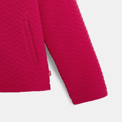 Avis Sweat-shirt matelassé et doublé rose fille OKAIDI 4