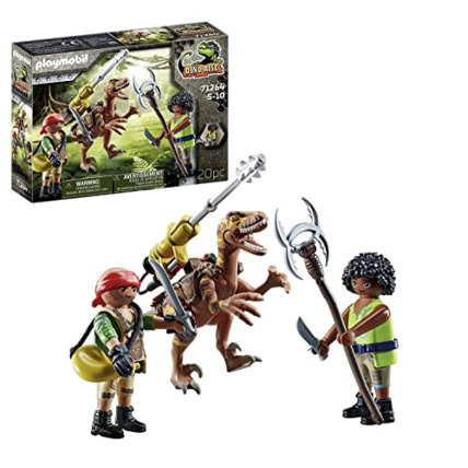 Avis Playmobil Dino Rise - Deinonychus et guerriers PLAYMOBIL 1