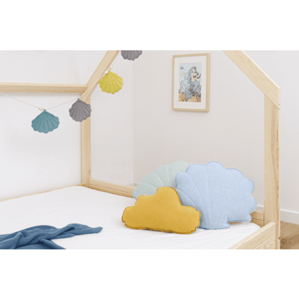 Avis Lit cabane H bois naturel Mon Lit Cabane 94