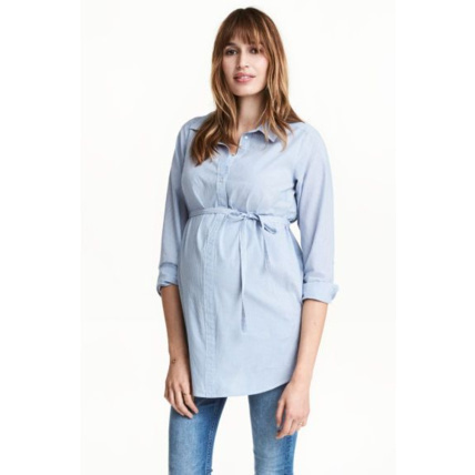 Avis Tunique en coton Mama H&M 1