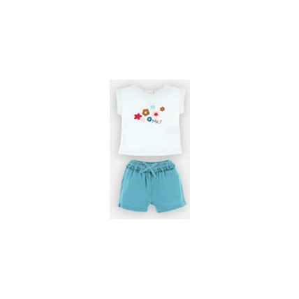 Avis Set t-shirt + short en coton BIO NOUKIE'S 4