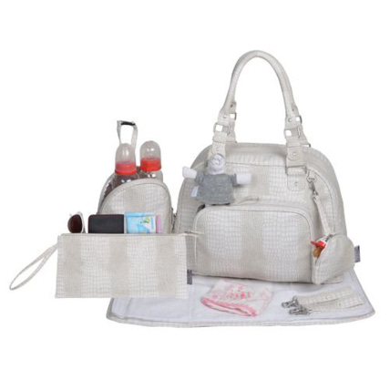 Avis Sac Croco Bag BABY ON BOARD 1