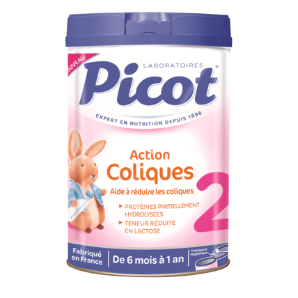Avis Lait action coliques Expert 900 g PICOT 2