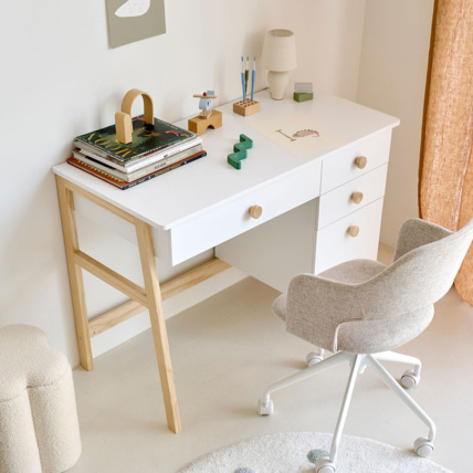 Avis Bureau Enfant Avec Tiroirs Cerise Petite Amélie 3